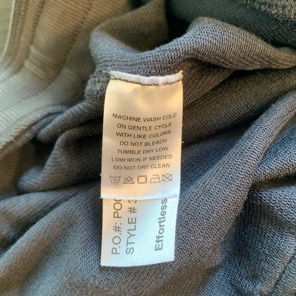 Carbon 2 Cobalt‎ Lounge Pants Pockets Pull On Comfy Black XL Gym Carbon2cobalt - Picture 5 of 11